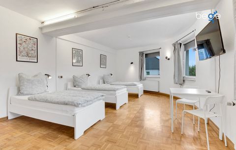 Our Apartment is completely NEW furnished and equipped. We offer a spacious apartment with plenty of room for up to seven guests. Features: -Free Wifi -Flat screen TV per bedroom -Washing machine -Fully equipped kitchen -Comfortable single beds -Many...