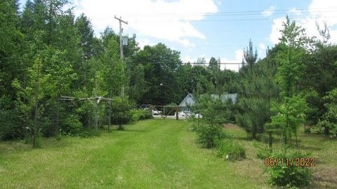 Woodlot 102 acres, 120 acres of forest pleasure, forest land for your leisure, small camp for hunting or other utulization is already in place, electricity, trail traced for mountain biking, an old abandoned road usable gives you another access see o...