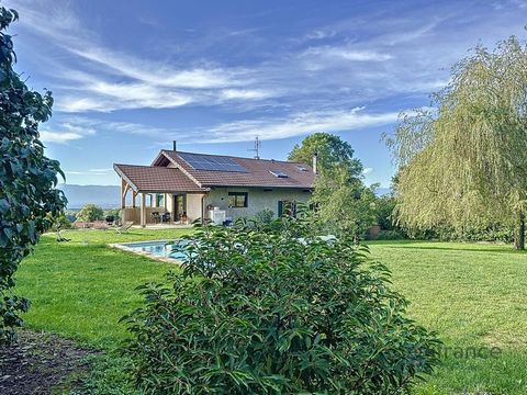 Dpt Haute Savoie (74), à vendre LOISIN maison P5 de 210 m² - Terrain d'env 8'000 m²