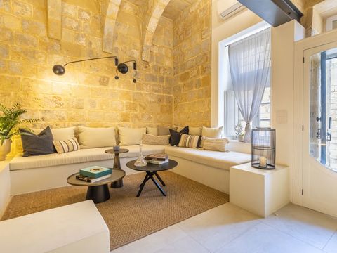 Located in a sought after area of Birgu otherwise known as Citta Vittoriosa is this expertly renovated Townhouse a truly fantastic opportunity to acquire a ready to move in house in one of the Three Cities situated in the majestic Grand Harbour area....