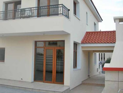 A four bedroom semi-detached house is for sale in Egkomi, Nicosia. One of the bedrooms can also be used as an office. The above price does not include V.A.T. If the purchasers will use this property as their main residence and/or this is their first ...