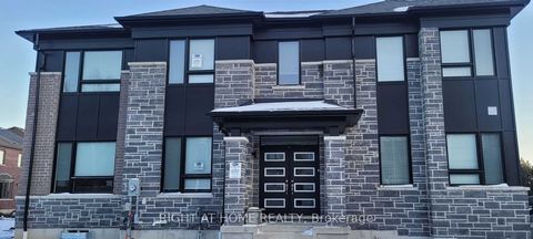 Fairly Brand New Custom upgrades MODERN LIVING MODEL Detached Home , Ready To Move In. Gorgeous!! Really Stunning!! , Home Built By Mattamy Homes. It Is A PREMIUM Corner Lot (Paid Extra to Builder), Facing The Future Proposed Park With Lots Of Light ...