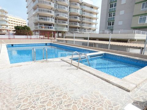 Total surface area 43 m², apartment usable floor area 43 m², single bedrooms: 1, double bedrooms: 1, 1 bathrooms, air conditioning (hot and cold), age between 30 and 50 years, built-in wardrobes, ext. woodwork (aluminum), kitchen (abierta al comedor)...