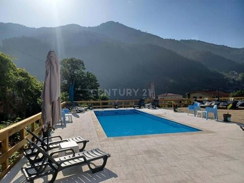 **Exceptional Property in the Center of Vila do Gerês** This is a unique opportunity to acquire a truly stunning property in the heart of the stunning village of Gerês. With a privileged location and panoramic views of the majestic Pedra Bela mountai...