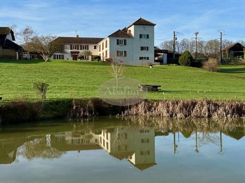 Located between Trie-sur-Baïse and Villecomtal-sur-Arros, this large property of 430 m² of living space, ideal for a gîte activity, offers 4 independent but adjoining houses on a plot of more than 50 hectares.
