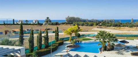 Located in Paphos. 3 bedroom apartment for is particularly popular with those who are attracted to the unspoiled nature of Cyprus.It is a stone's throw from the beach and is within walking distance to the planned golf development. This quality coasta...