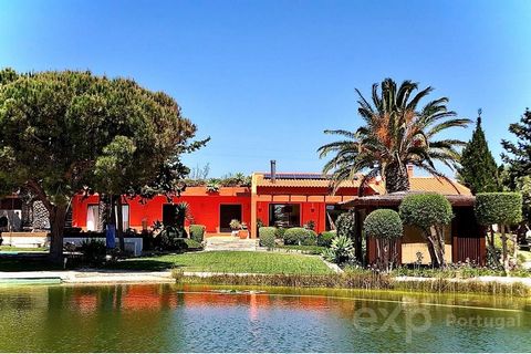 This spectacular and contemporary property is an impressive example of Mediterranean architecture and style, comprising of a main 4 bedroom, 3 bathroom house, 3 further guest annexes, tennis court, music studio, garage for 2 electric cars, staff acco...