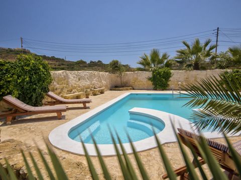 This is a wonderful opportunity to purchase a Cluster of four converted Farmhouses in the small picturesque village of Ghasri located on the western side of the sister island of Gozo. Set amongst the working community with outstanding views of the lu...