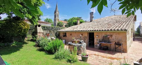 Located in the charming town of Gontaud-de-Nogaret (47400), this stone house offers a privileged living space just 13 minutes from Marmande and 9 minutes from Tonneins. The village, with a rich historical heritage, benefits from appreciable proximity...