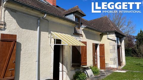 A28025ADU18 - Located in the quiet village of Trouy this property is within walking distance of the local shops and only a short drive from the city of Bourges. Road and rail links are also easily accessible. This area is rich with many local château...