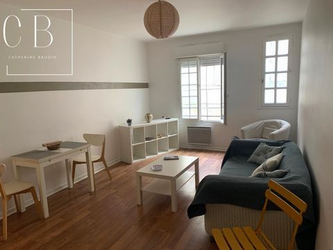 Appartement 2 pièces Centre-Ville de La Rochelle