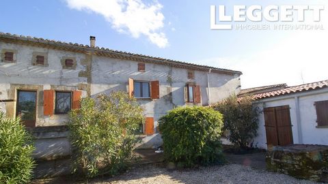 A27643SOM81 - Hurry and visit this easy village home. Near to Toulouse, Castres, Montagne Noire. This cosy, comfy cottage benefits from a large wood-burning stove capable of heating the whole place. You want to be very close to village amenities incl...