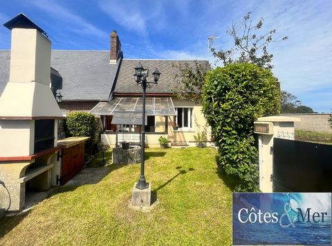 IN NORMANDY (department©76) ON THE ALABASTER COAST - VILLAGE HOUSE. POSSIBILITY OF A GITE ACTIVITY - OR A SMALL PIED-À-TERRE - 2KM FROM THE BEACH OF LES PETITES DALLES. Your CÃÁTES MER agency presents©you in Exclusivity©, in a charming village only 2...