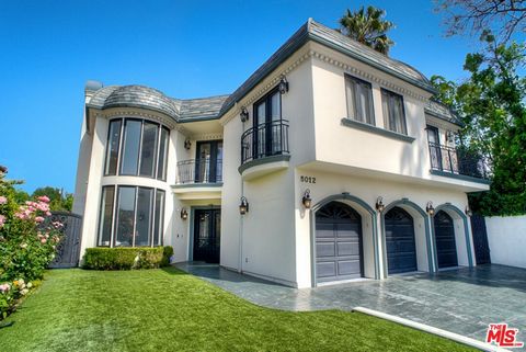 SHORT SALE, SHORT SALE! EASY TO SHOW BY APPPOINTMENT! Located in prime Encino flats on a cul-de-sac awaits this newer 2014 built French Chateau inspired estate boasting 6,761 SF including 5,576 SF Main House + 1,185 SF Guest House. Step inside the dr...