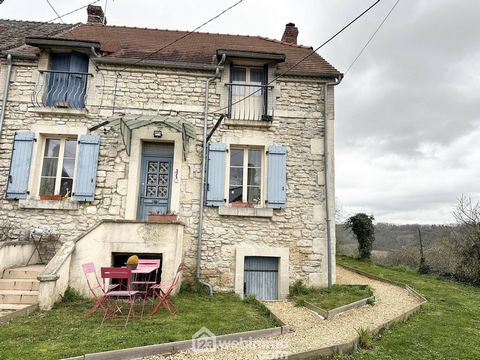Maison de village - 202m² - Martigny-Courpierre