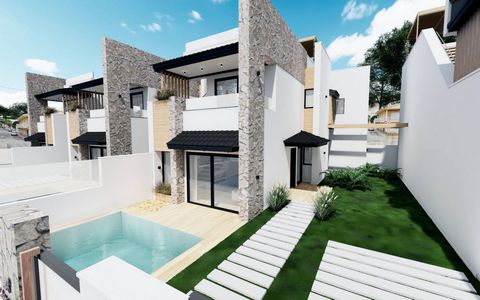 Villas for sale in San Pedro del Pinatar, Costa Cálida 5 independent houses that stand as authentic havens of well-being. Located in San Pedro del Pinatar, Murcia, an area of exclusivity and distinction, they promise an enviable environment. With a d...