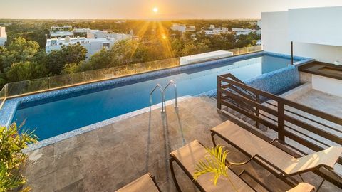 GAIA RESIDENCE is a new development with 24 units incredible amenities and an excellent location in the best area of Aldea Zama in front of the NEW Fifth Avenue in Tulum. Aldea Zama is the most exclusive and developed area in Tulum with a commercial ...