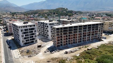 Apartment For Sale In Orikum Vlore Total Size 103 m2 Common area 12 m2 Apartment size 91 m2 Located on the 6th floor Residence with 6 floors Two bedrooms Two bathrooms Living room Kitchen Balcony Insulation system on building One elevator on the buil...