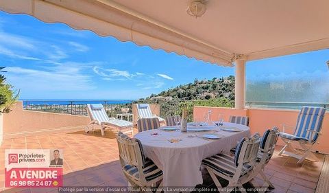 EINZIGARTIGE DACHGESCHOSSWOHNUNG MIT MEERBLICK AUSSCHLIEßLICH; Kommen Sie und entdecken Sie diese Dachgeschosswohnung mit Terrasse von 37 m² mit Blick auf die Bucht von Cannes und die Lérins-Inseln; Es genießt eine außergewöhnliche Aussicht! Es beste...