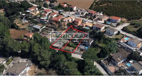 2 PERCELEN – 2 PERCELEN LES Urbanes – PERCELEN TE KOOP in SANTA EULÀLIA DE RONÇANA – La Serra – La Vall (Vallès Oriental - BCN): Gezamenlijke verkoop van 2 stedelijke percelen voor vrijstaande woningen van 1.143 m² (624 m² + 519 m² kadastraal), met e...