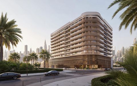 Trustway Properties è lieta di presentarvi uno dei migliori progetti a Dubai Immerso nel cuore vibrante di Jumeirah Garden City, EVERGR1N HOUSE incarna la perfetta fusione tra il design moderno e la serena bellezza della natura. Immagina uno stile di...