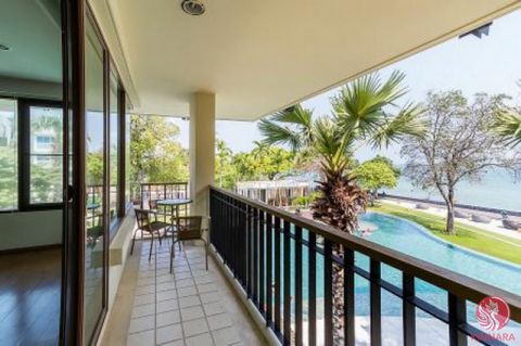 This luxury beachfront condo is located in Khao Takiab, one of the most fascinating destinations in Hua Hin, just a few minutes from downtown. There are many restaurants, massage shops and grocery stores close by. Features: - 3 Bedrooms - 2 Bathrooms...