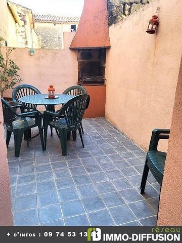 Fiche N°Id-LGB167618 : Montagnac, Maison garage et terrasse d'environ 77 m2 comprenant 3 piece(s) dont 2 chambre(s) + Terrasse de 10 m2 - - Equipements annexes : terrasse - balcon - garage - cellier - cave - chauffage : Fioul Central Vendue en partie...