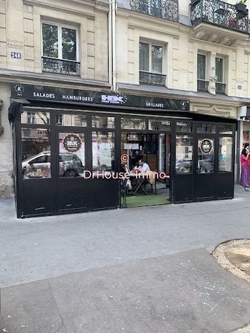 A céder Fonds de Commerce de restauration 57 m2 avec 2 extractions. Idéalement situé dans un quartier très dynamique, populaire et touristique, entre Nation et République. Le Restaurant dispose d'une terrasse couverte d'environ 19m2 pouvant accueilli...