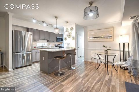 Welcome to this stunningly renovated 3-bedroom, 2-bathroom condo in the sought-after Bethesda Park community! This spacious home, updated in 2019, seamlessly blends modern design with timeless charm. Step inside to discover engineered hardwood floori...