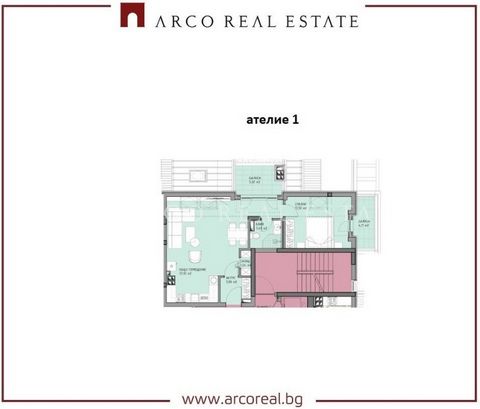 ARCO REAL ESTATE prezentuje: Ostatnie pozostałe mieszkania w nowo wybudowanym budynku w Modern Suburb przed ACT 15! Atelier 1 znajduje się na 5 piętrze o powierzchni 96,00 mkw. obszar zabudowany. Z panoramicznym tarasem, przestronny i jasny. Rozkład:...