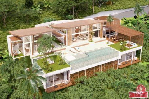 This new Koh Samui Luxury Villa project is nestled amid lush landscaping and looking out over the ocean towards Koh Phangan in a peaceful area of Bangpor. This upscale estate is the ideal residential hideaway offering signature four-bedroom villas wi...