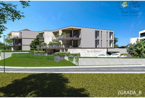 Istria, Novigrad In Novigrad, just 1 km from the city center and beautiful beaches, 2 residential buildings with 8 apartments each are under construction. Construction began at the beginning of March 2024, and the scheduled completion date is May 202...