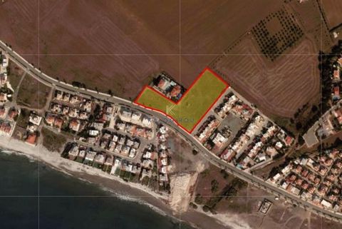 Located in Larnaca. Sea View Touristic Land for Sale in Pervolia Village, Larnaca. Only 150 meters away from the beach. Pervolia Village provides amenities such as supermarket, school, restaurant etc. A short drive to Kiti Village where there is acce...