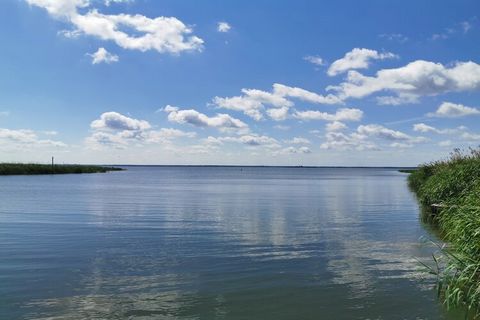 Esta casa de vacaciones está decorada con un estilo muy acogedor y se encuentra en la hermosa isla de Usedom. Usedom es una isla con muchas posibilidades. La zona ofrece muchas oportunidades para practicar ciclismo, senderismo, equitación y vela. En ...