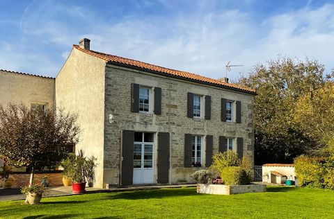 This deceptively spacious family home offers a wonderful opportunity for those seeking a charming property with a host of desirable features. Located in a small riverside village between St Jean d'Angély and Aulnay, it boasts picturesque surroundings...