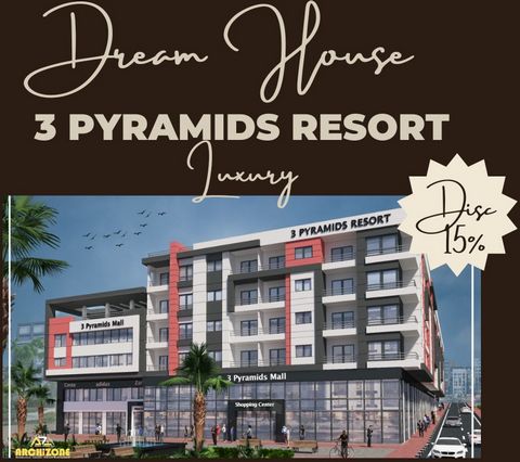 3 Pyramids Resort, Czysty luksus czeka na Ciebie od czerwca 2025✨Kochasz luksus , słońce ☀ i Egipt? W takim razie 3 Pyramids Resort jest idealnym miejscem dla Ciebie! ✨ Blisko morza , jednostki z unikalnym widokiem na morze lub krajobraz. Doskonała l...