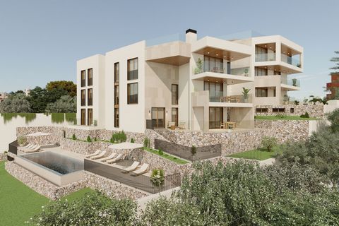 Welcome to this stunning new build project with only 6 units in the vibrant neighborhood of Cala Major, Palma. End of construction: Q3/2025. Nestled just moments from the beautiful beach, this apartment perfectly combines coastal living with urban co...