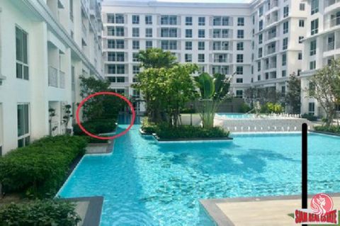 This Condominium comprises of 3 buildings, having 8 floors and includes 526 units. Facilities Facilities are include elevator, parking, 24-hours security, cctv, swimming pool, sauna, gym, wi-fi. Common fee is ฿45 per sqm per month. Sinking fund is ฿6...