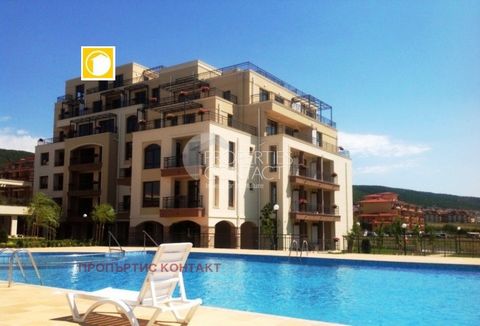 Reference number: 14858. For sale is a studio type apartment in the gated complex 