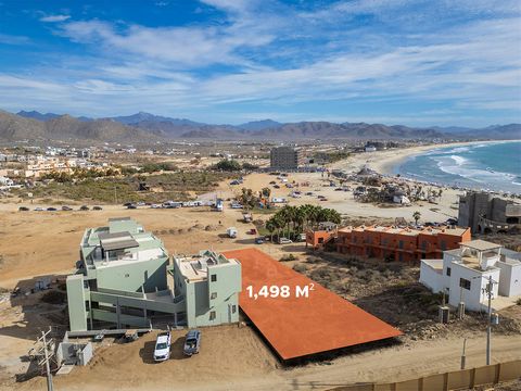 Exceptional Hillside Lot in Cerritos Beach Baja California Sur Supplements Discover the perfect canvas for your dream project in the vibrant Cerritos Beach area This expansive 1498 m2 hillside lot offers breathtaking views and is just steps away from...