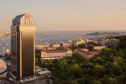 Discover the epitome of luxury living with this exclusive 4+1 apartment on the 19th floor of the Ritz-Carlton Residences in Taksim, Istanbul. Offering breathtaking panoramic views of the Bosphorus, this residence redefines elegance and comfort. Apart...