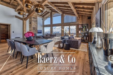 In the heart of a sought-after residential area, just a short walk from the village centre and Saint-Gervais Mont-Blanc sports facilities, this new development comprises three top-of-the-range chalets. They are built on flat land with panoramic views...