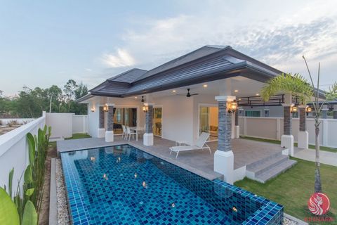 Introducing Hua Hin Grand Hills Hua Hin Grand Hills offers good quality villas with private swimming pools and a range of useful facilities designed for comfort and convenience. Located in the desirable Soi 70 area, just a 10-minute drive from Hua Hi...