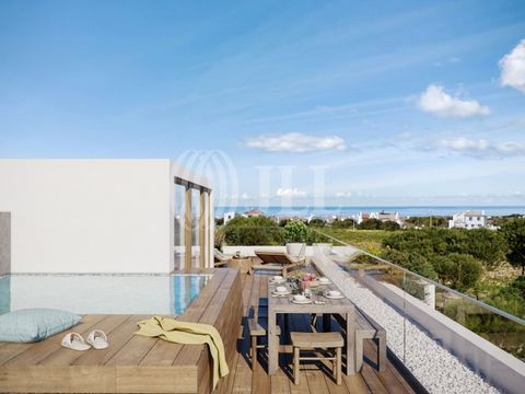 3-bedroom apartment with 106.61 sqm of gross private area, duplex, and with a pool in a block of four apartments, two on the ground floor and two on the first floor, located in Pestana Porto Covo, Sines. The apartment is spread over two floors, with ...