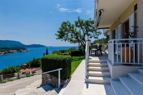 Apartment Sara is located in settlement in Konavle region, called Molunat. It is a small tourist and fishing village, situated 30 km from Cavtat and 40 km from Dubrovnik, known for it's peaceful beauty of the untouched nature, sandy beaches, thick pi...