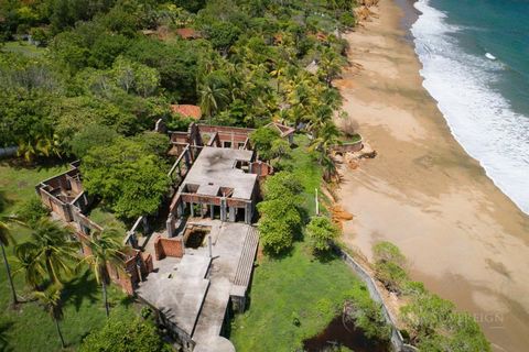 Presentamos Maison de l'Ocean, una magnífica finca frente al mar diseñada por el estimado Gilles Saint Gilles, ubicada en la tranquila zona de Los Destiladeros de Pedasí. Esta excepcional propiedad ofrece la oportunidad única de completar un proyecto...