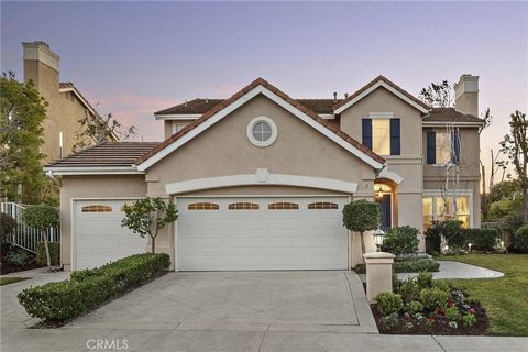 Welcome to 3 Saratoga, a beautifully upgraded 5-bedroom (which includes one downstairs with a walk-in closet), 3-bathroom, 3 car garage home located in the 24 hrs. guard-gated community of Dove Canyon, within the award-winning Capistrano Unified Scho...