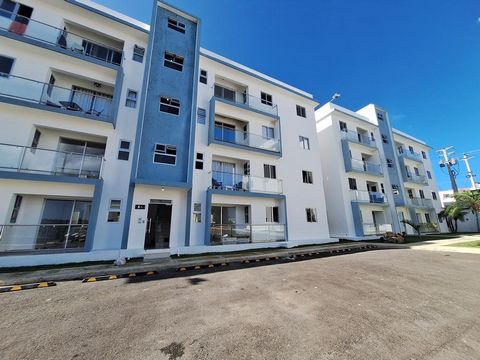 This just finished apartment is located within the new residential complex Los Castillos in Sosua, only a short drive away from downtown Sosua and the beautiful beaches.  The community is rapidly developing and will boast 240 apartments with 2bedroom...