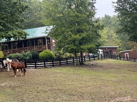 Schönes Haus mit 3 Schlafzimmern und 2 Bädern in der begehrten Spruce Creek Acre Community. Tolles Pferdeanwesen mit direktem Zugang zum Big South Fork National Park. Das Haus wurde vor 2 Jahren mit einem neuen Dach, HLK, Warmwasserbereiter, Zaun und...