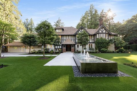 Nestled in Vancouver's lush landscape, The Gables Estate sprawls across 4.25 acres along SW Marine Drive. Featuring 10,000 sf of living space, it's a pinnacle of luxury. Enjoy sweeping vistas reaching the Gulf Islands & a 65-ft infinity pool merging ...